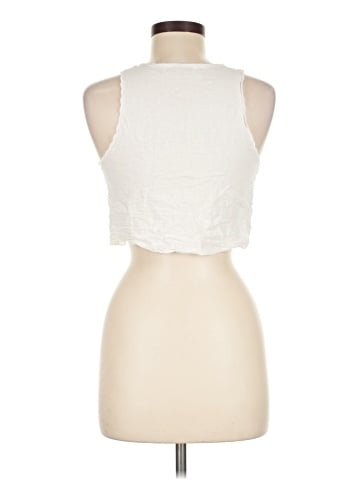 MNG Sleeveless Blouse (view 2)