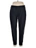 lucy Solid Black Active Pants Size XL - photo 1