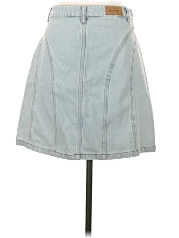 Noisy May Denim Skirt (view 2)
