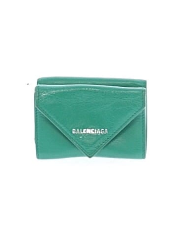 Balenciaga Balenciaga Paper Mini Wallet Tri-fold (view 1)