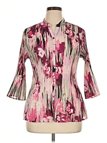 Fashion Bug 3/4 Sleeve Blouse (view 1)