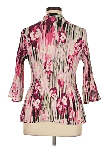 Fashion Bug 3/4 Sleeve Blouse (view 2)
