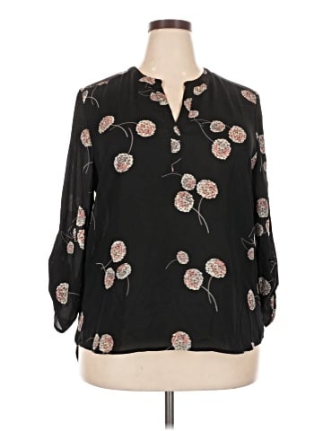 Daniel Rainn 3/4 Sleeve Blouse (view 1)