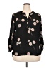 Daniel Rainn 100% Polyester Black 3/4 Sleeve Blouse Size XXL - photo 1