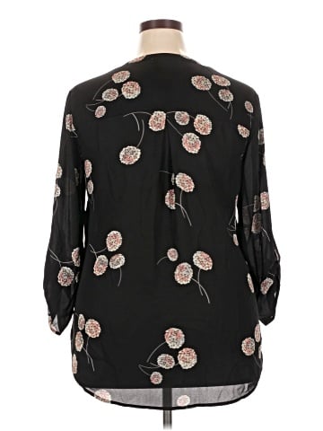 Daniel Rainn 3/4 Sleeve Blouse (view 2)