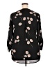 Daniel Rainn 100% Polyester Black 3/4 Sleeve Blouse Size XXL - photo 2