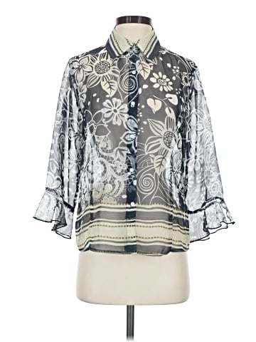 Nicola 3/4 Sleeve Blouse (view 1)