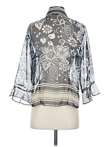 Nicola 3/4 Sleeve Blouse (view 2)