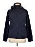 Athleta 100% Polyester Solid Blue Jacket Size XL - photo 1