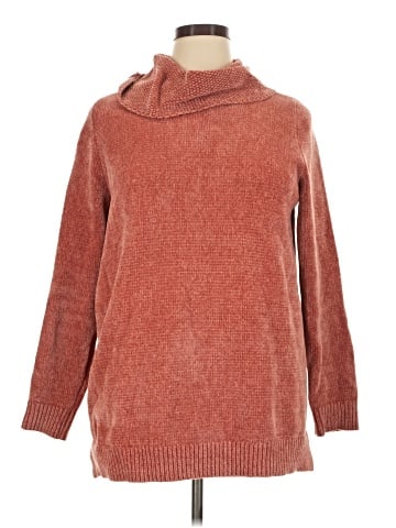 Lands' End Turtleneck Sweater (view 1)
