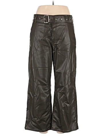 White House Black Market Faux Leather Pants (view 1)