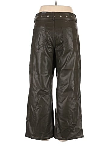 White House Black Market Faux Leather Pants (view 2)