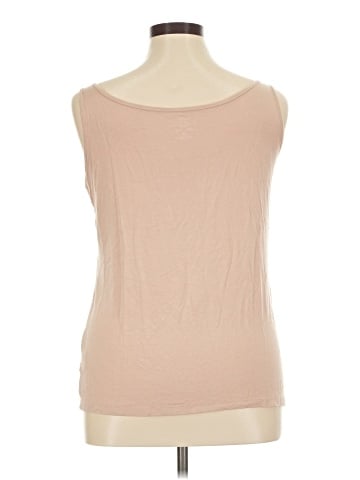 Lord & Taylor Sleeveless T-Shirt (view 2)