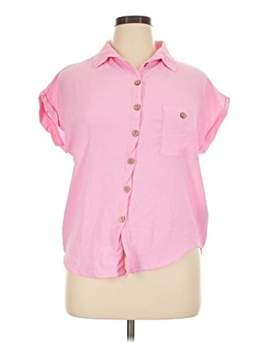 Love Short Sleeve Blouse (view 1)