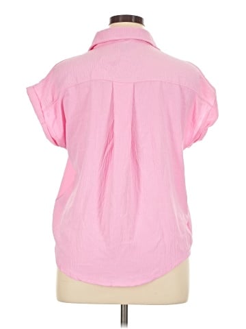 Love Short Sleeve Blouse (view 2)