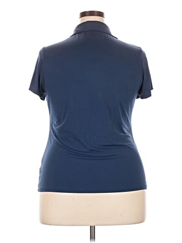 Simply Vera Vera Wang Short Sleeve Blouse (view 2)