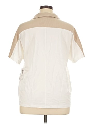 Weekends by Chico's Short Sleeve Polo (view 2)