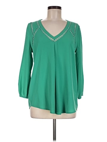 Sabine Long Sleeve Blouse (view 1)