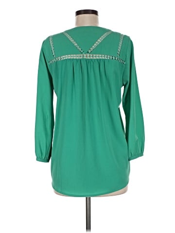 Sabine Long Sleeve Blouse (view 2)