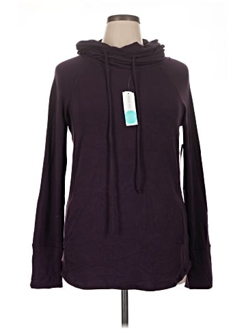 Pink Clover Pullover Hoodie (view 1)