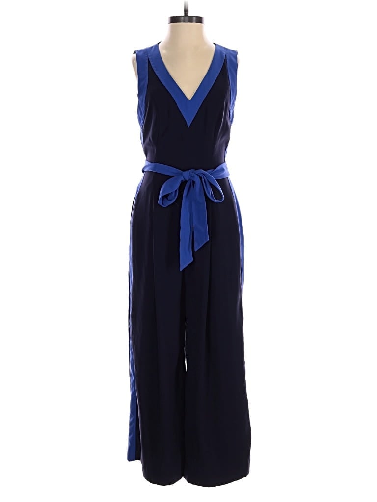 Pre-owned Elevenses Jumpsuit In Blue