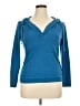 Gitano Blue Pullover Sweater Size XL - photo 1