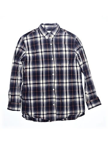 Gap Kids Long Sleeve Button-Down Shirt (view 1)