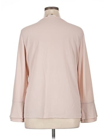 Calvin Klein Long Sleeve Blouse (view 2)