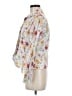 Coldwater Creek Floral White Jacket Size 6 - photo 5