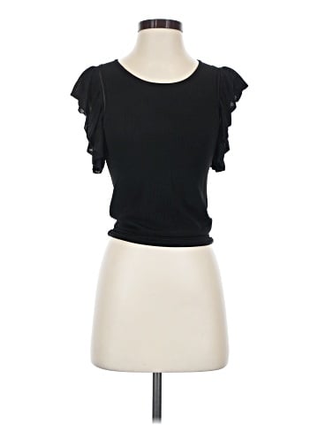 Sandro Short Sleeve Top (view 1)