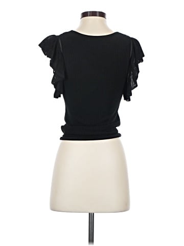 Sandro Short Sleeve Top (view 2)