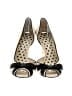 Anne Klein 100% Leather Ivory Heels Size 6 - photo 2