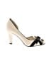 Anne Klein 100% Leather Ivory Heels Size 6 - photo 1
