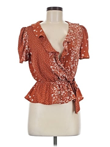 Mine Short Sleeve Blouse (view 1)
