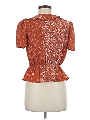 Mine Short Sleeve Blouse (view 2)