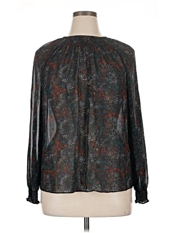 Ava & Viv Long Sleeve Blouse (view 1)