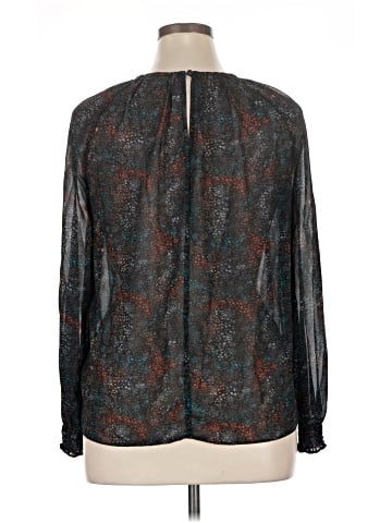 Ava & Viv Long Sleeve Blouse (view 2)