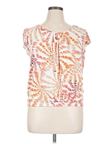 MICHAEL Michael Kors Short Sleeve Top (view 1)