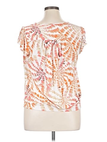 MICHAEL Michael Kors Short Sleeve Top (view 2)