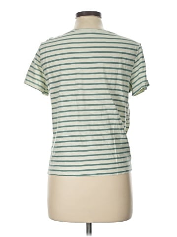 Green Envelope Short Sleeve T-Shirt (view 2)