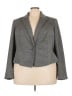Lane Bryant Gray Blazer Size 24 - photo 1