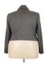 Lane Bryant Gray Blazer Size 24 - photo 2
