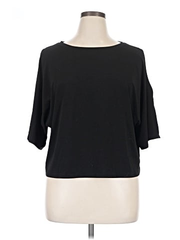 RACHEL Rachel Roy Short Sleeve Top (view 1)