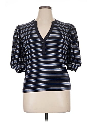 Express 3/4 Sleeve Blouse (view 1)