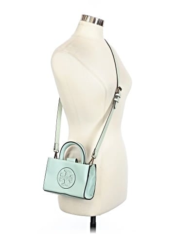 Tory Burch Leather Satchel (view 2)