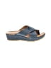 Kork-Ease Blue Wedges Size 9 - photo 1