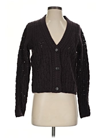 Vince. Wool Cardigan (view 1)