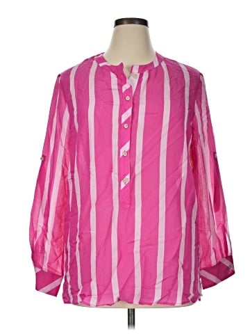 Persifor 3/4 Sleeve Blouse (view 1)