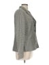 Armani Collezioni 100% Polyester Houndstooth Gray Blazer Size 12 - photo 4