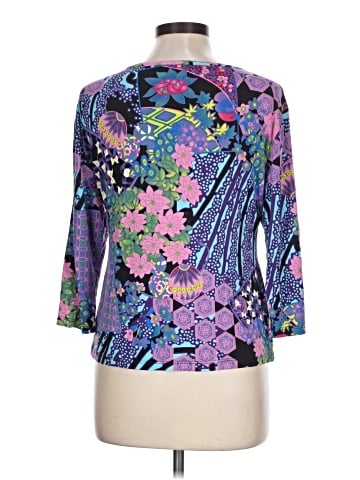 Norm Thompson 3/4 Sleeve Blouse (view 2)